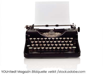 Werde jetzt Gast-Autor bei YOUnited! Magazin