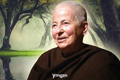 YOUnited! Magazin - Portrait: Ayya Khema