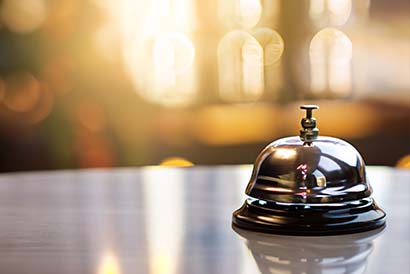 Nutze unseren Concierge Service