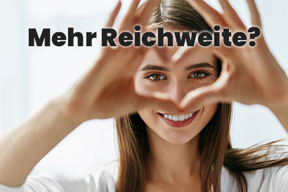 Hier können Sie mehr erreichen!